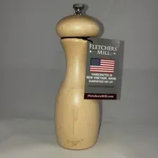 7″ MARSALA Pepper Mill  color: Maple
