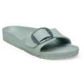 Madrid Stealth Buckle EVA - The Signature Pool Sandal in Pure Sage