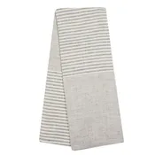 Block Stripes on Natural Cotton/Linen Tea Towels