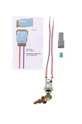 Assembly, Key Switch for SafeFreight Alarm (Part# 800-27)