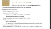 Pitch Deck Directions