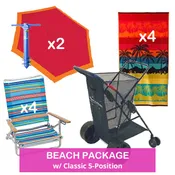 Beach Package - Classic Beach Chair