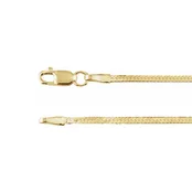 14k Gold Herringbone Chain 1.6mm