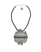 Chanour Pewter Collection Necklace