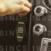 Kickstart Keychain - Black