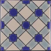Anacapa Aqua 3 3/4" Porcelain Tile