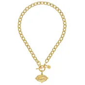 Alligator Toggle Necklace