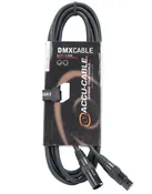 Accu-Cable AC5PDMX10 5-Pin Male to 5-Pin Female DMX -Cable - 10 FT