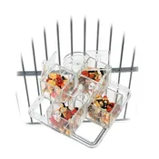 Caitec Featherland Paradise Four Corner Foraging Carousel