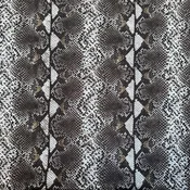 Snake Print Knit in Brown
