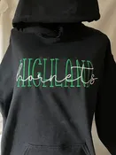 School/mascot personalized hoodie/crew/youth