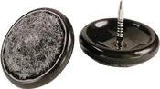 1 in. Nail-On Glides with Carpet Base (4 per Pack)