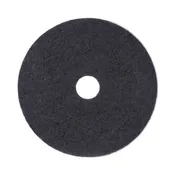 19" Stripping Floor Pads | Black