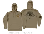 1001st Quartermaster Company Core Men's Hooded Performance Sweatshirt - hdtFaZ