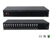 16 Channel Balun 2-Rack Mount