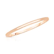 18K Rose Gold Bangle