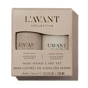 Ambre Santal Mini Hand Care Set