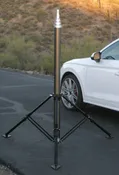 18 ft. Pneumatic Heavy Duty Folding Tripod Mast