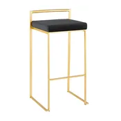 Jasper Bar Stool – Black