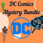 DC Comic Book Bundle — 3rd Universe