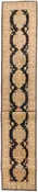 2.11 x 25.4 Runner - Frahan Fine/Wool All Over Rectangle - Hand Knotted Rug — 56290