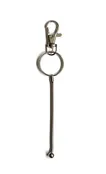 7 cm Keychain - Silver