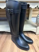 Burberry NEW Belted Equestrian Rain Boot