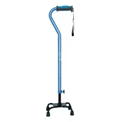 Airgo Comfort-Plus Adjustable Quad Canes, Small Base