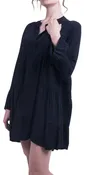 Cotton Trapeze Dress