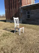 Double X Back Chair — Carolina Farmstead