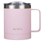 Be Still Stainless Steel Camp Mug — SUMI Enterprises, LLC