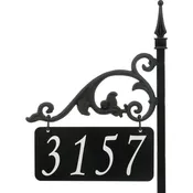 Annandale Double-Sided Reflective Address Sign