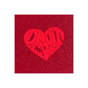 Detroit Love (Silkscreen Poster Print)