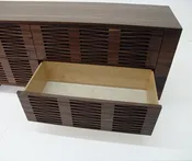 Woven Front Dresser — Soorikian Furniture