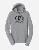 Big Logo Fleece Pullover Hoodie