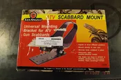 ATV scabbard mount