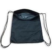 Water-Resistant Nylon Drawstring Bag