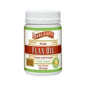 Fresh Flax Oil Vegan Omega-3 Softgels