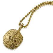 Alligator Scute Pendant