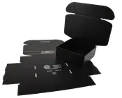 ESD Shipper/Mailers For Printed Circuit Boards 3711-C - Conductive Containers | Crestline Plastics