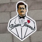 BAWN JOURNO MORALE PATCH