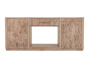 1 Drawer & 2 Door, TV Stand with Electric Fireplace Insert - IFD4321STNFP