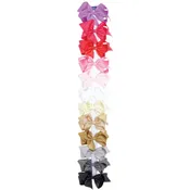Big Diamond Dust Grosgrain Bow