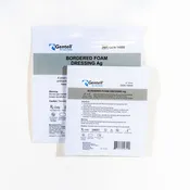 Bordered Foam Dressing Ag (Silver)