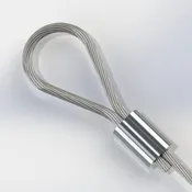 Aluminum Loop Sleeve