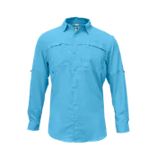 Boat Captain | Dark Adult Long Sleeve Shirt