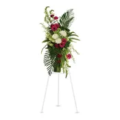 Gerberas and Palms Spray