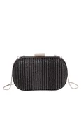 Alix Evening Bag, Chocolate