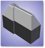ASTM D2137 Method A, Type B Specimen Cutting Die