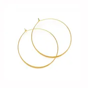 1.5" Classic Hoop Earrings